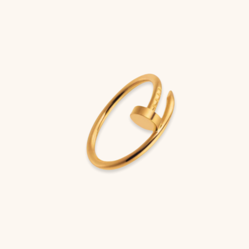 Nibbi 18K Gold Plated Ring