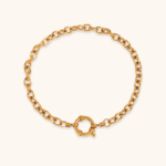 Moira Gold Plated Link Bracelet
