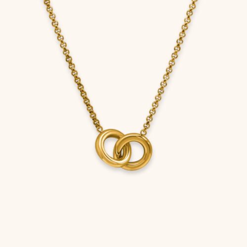 Éternel Love 18K gold Pendant